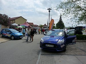 Markt zum Fliederfest