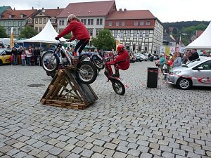Markt zum Fliederfest