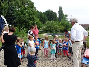 Sonnensegel f&uuml;r Bebraspatzen