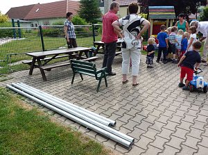 Sonnensegel f&uuml;r Bebraspatzen
