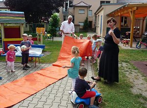 Sonnensegel f&uuml;r Bebraspatzen