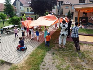Sonnensegel f&uuml;r Bebraspatzen