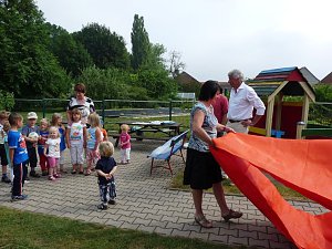 Sonnensegel f&uuml;r Bebraspatzen