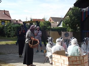 Sommerfest mit M&auml;rchenreise