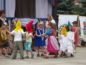 Sommerfest mit M&auml;rchenreise