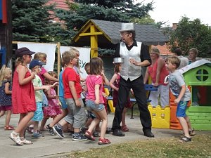 Sommerfest mit M&auml;rchenreise