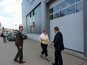 Abschluss der Th&uuml;ringentour