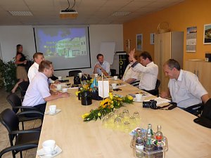 Abschluss der Th&uuml;ringentour