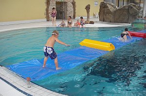 Zusätzlicher Badespäß für Kinder