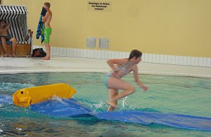 Zusätzlicher Badespäß für Kinder