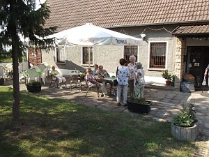 Seniorenausflug ins Land, ...