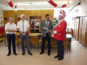 Geld f&uuml;r Verein