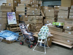 Gefährliches Spielzeug vernichtet