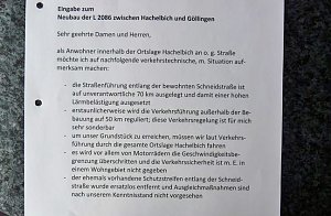 &Ouml;rtliche Beh&ouml;rden "mauern"
