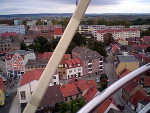Fahrt mit Riesenrad Artern
