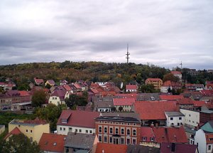 Fahrt mit Riesenrad Artern