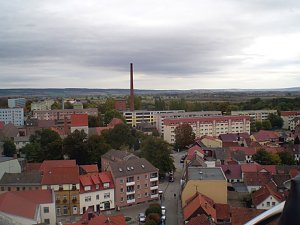 Fahrt mit Riesenrad Artern