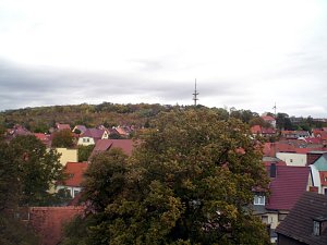 Fahrt mit Riesenrad Artern