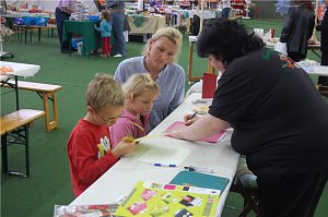 8.Kreativemesse in Nordhausen Petersberg Sporthalle