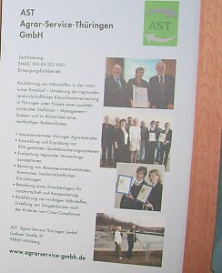 Wanderausstellung Nachhaltigkeitsabkommen