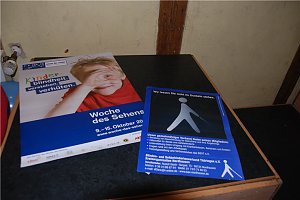 Internationaler Tag des Weißen Stockes in Nordhausen