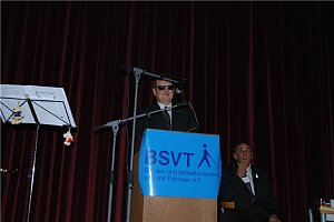 Internationaler Tag des Weißen Stockes in Nordhausen