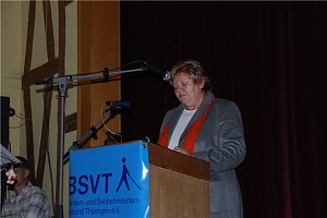 Internationaler Tag des Weißen Stockes in Nordhausen