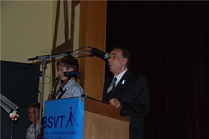 Internationaler Tag des Weißen Stockes in Nordhausen