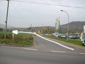 Radweg zur Schachtstra&szlig;e
