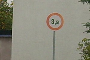 Radweg zur Schachtstra&szlig;e