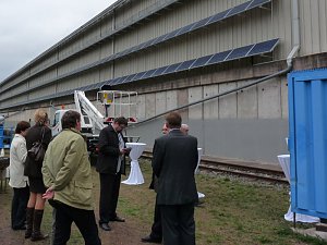 Solaranlage