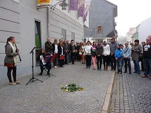 Stolpersteine gegen das Vergessen