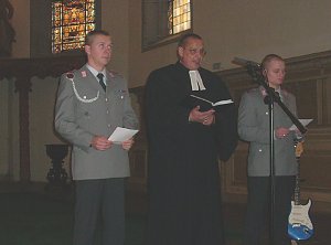 Milit&auml;rpfarrer Matthias Nestler
