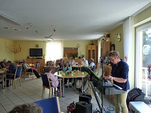 Internationaler Tag f&uuml;r &auml;ltere Menschen