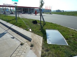 Vorbeigeschrammt - zum Gl&uuml;ck