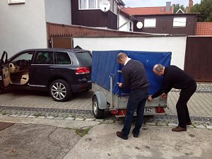 Danke gesagt!