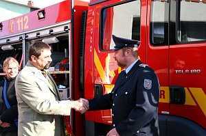 Neues L&ouml;schfahrzeug f&uuml;r Feuerwehr Stockhausen