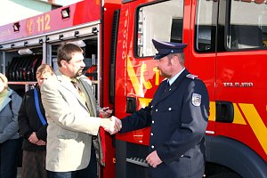 Neues L&ouml;schfahrzeug f&uuml;r Feuerwehr Stockhausen