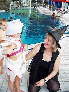 "Halloween-Kinderparty" in der Kyffh&auml;user-Therme