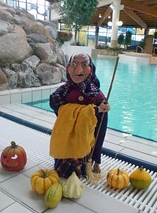 "Halloween-Kinderparty" in der Kyffh&auml;user-Therme