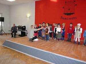 Saal feierlich eingeweiht