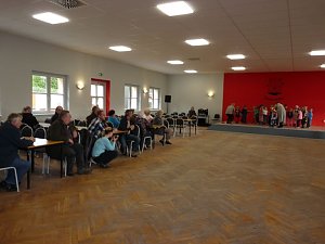 Saal feierlich eingeweiht