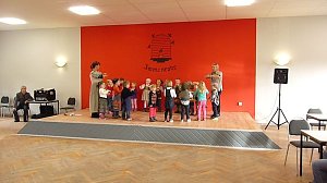 Saal feierlich eingeweiht