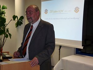 Mehr als ein Jubil&auml;um - 20 Jahr SGW