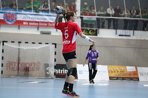 THC unterliegt Györ 25:33