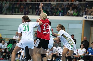 THC unterliegt Györ 25:33
