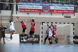 THC unterliegt Györ 25:33