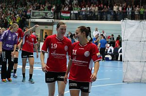 THC unterliegt Györ 25:33