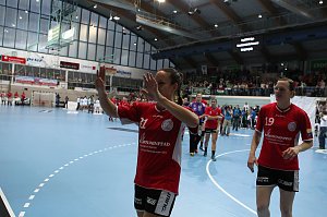 THC unterliegt Györ 25:33