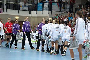 THC unterliegt Györ 25:33